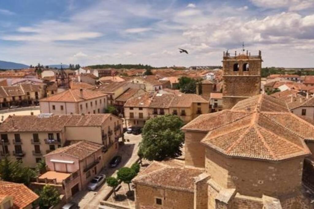 El último rincón, dúplex con piscina climatizada en plena naturaleza La Pinilla (Castile and Leon) Exterior foto