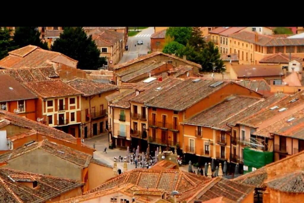 El último rincón, dúplex con piscina climatizada en plena naturaleza La Pinilla (Castile and Leon) Exterior foto