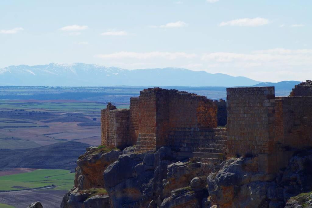 El último rincón, dúplex con piscina climatizada en plena naturaleza La Pinilla (Castile and Leon) Exterior foto