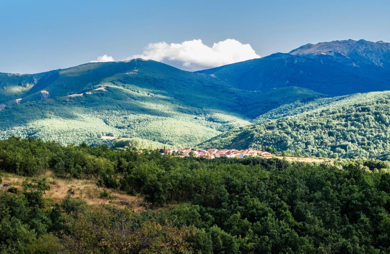 El último rincón, dúplex con piscina climatizada en plena naturaleza La Pinilla (Castile and Leon) Exterior foto